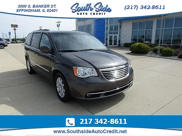 2016 Chrysler Town & Country