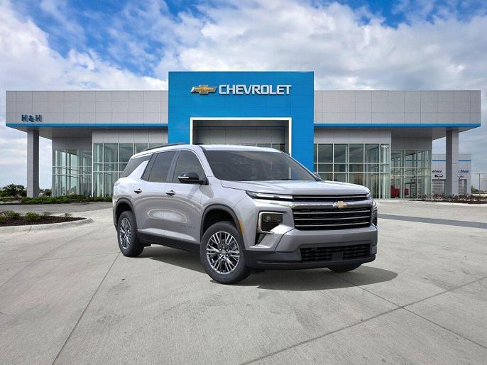 2026 Chevrolet Traverse