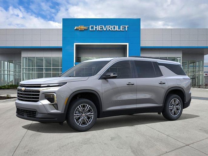 2026 Chevrolet Traverse
