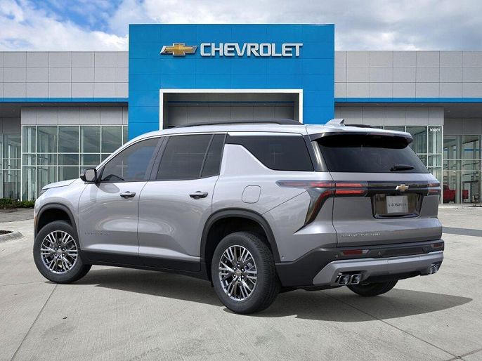 2026 Chevrolet Traverse