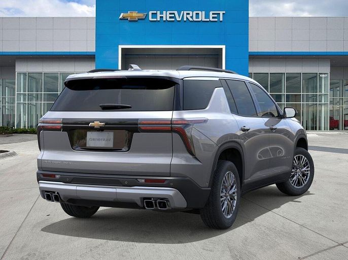 2026 Chevrolet Traverse