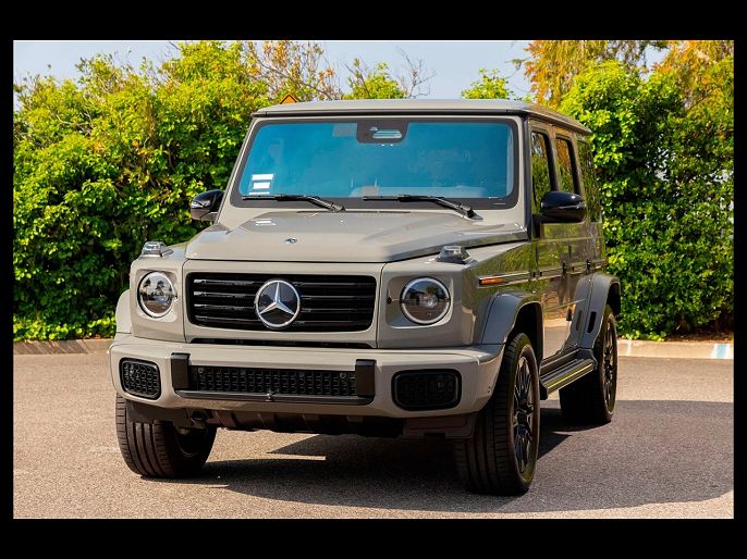 2025 Mercedes-Benz G-Class