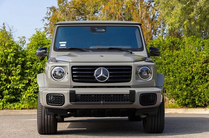 2025 Mercedes-Benz G-Class