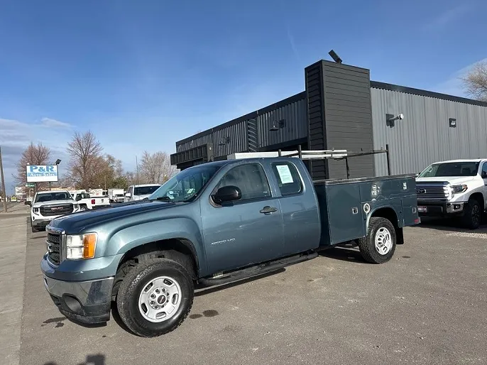 2013 GMC Sierra 2500HD