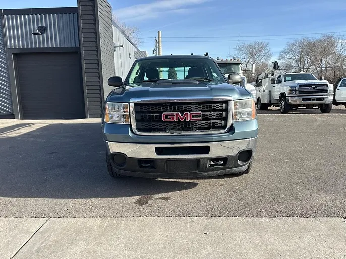 2013 GMC Sierra 2500HD