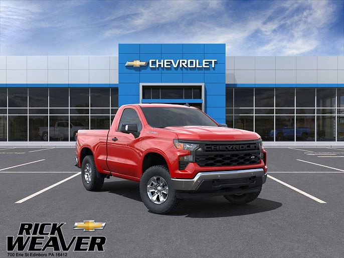 2025 Chevrolet Silverado 1500