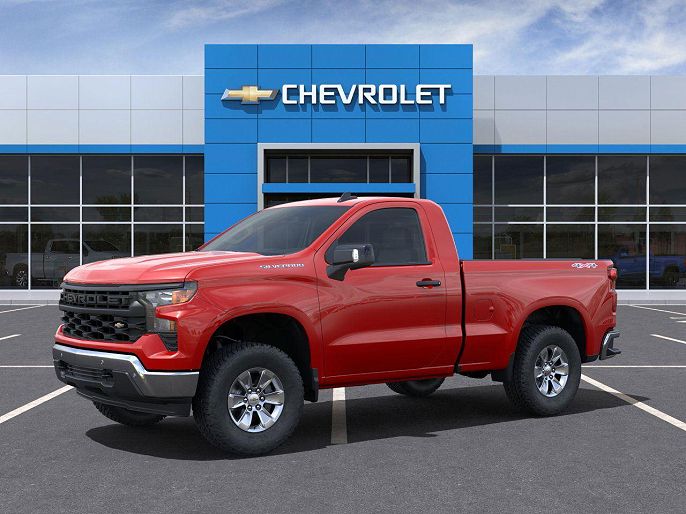 2025 Chevrolet Silverado 1500