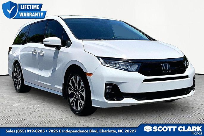 2025 Honda Odyssey