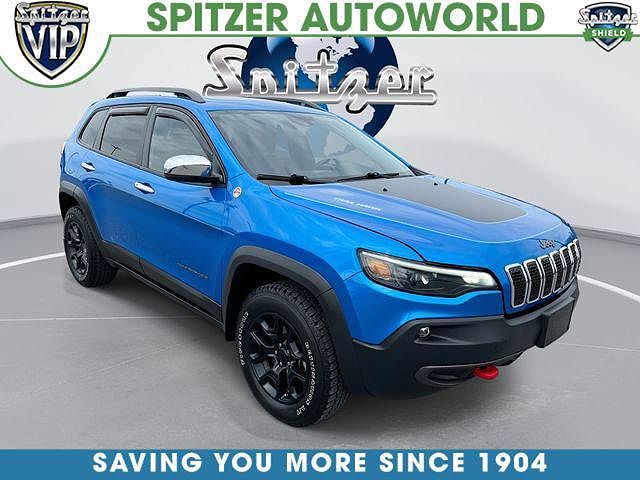 2021 Jeep Cherokee