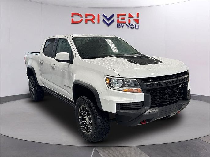 2022 Chevrolet Colorado