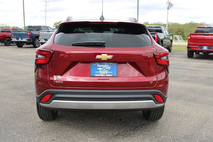 2025 Chevrolet Trax