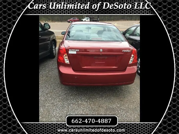 2008 Suzuki Forenza