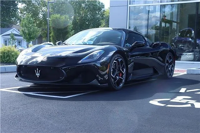 2022 Maserati MC20