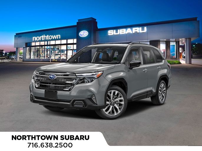2026 Subaru Forester