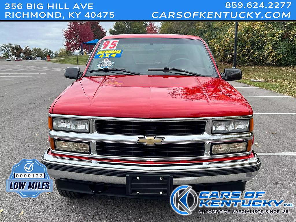 1995 Chevrolet C/K 1500 null image 1