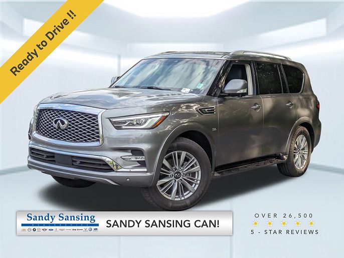 2020 Infiniti QX80
