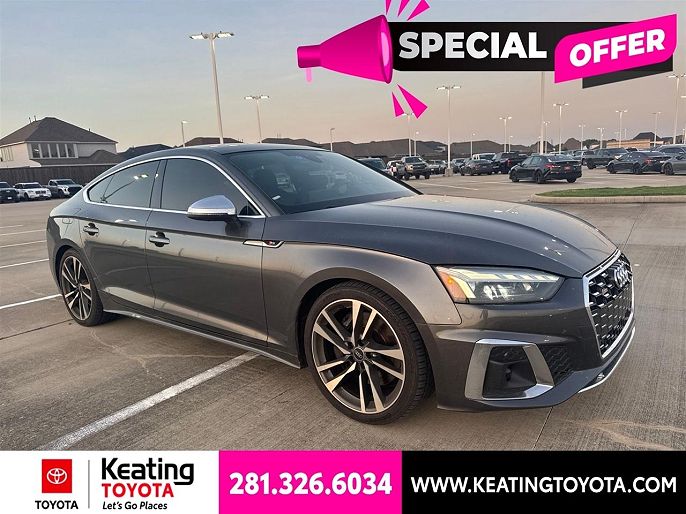 2022 Audi S5