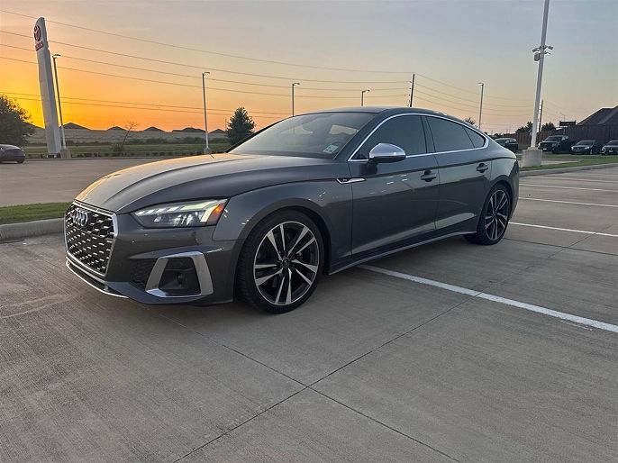 2022 Audi S5