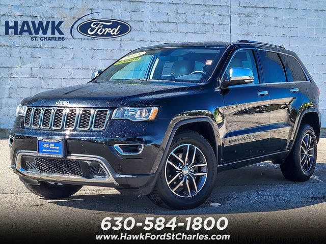 2018 Jeep Grand Cherokee