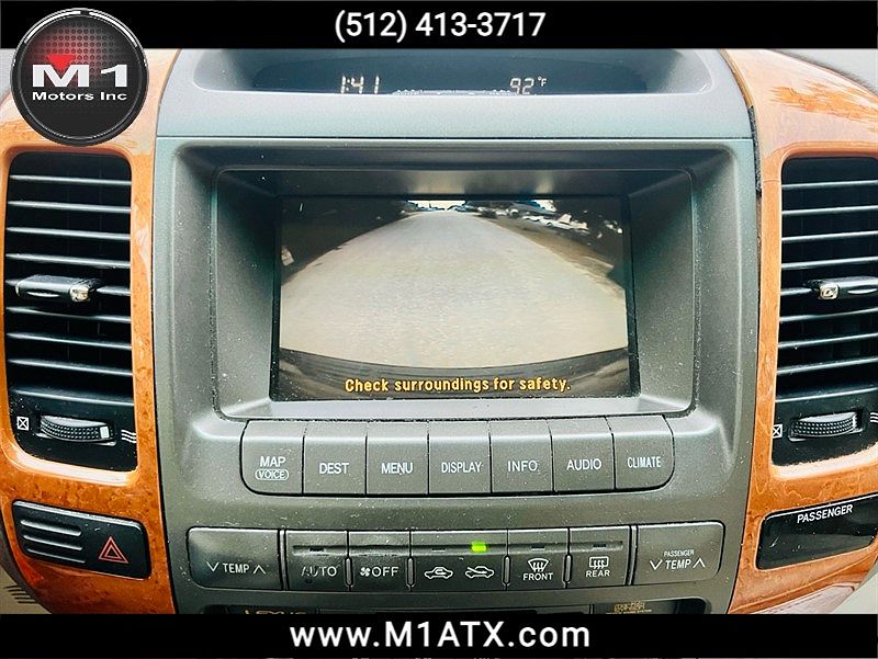 2005 Lexus GX 470 image 13
