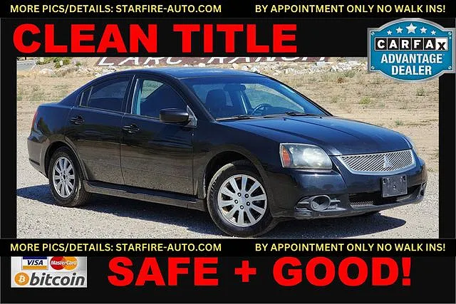 2010 Mitsubishi Galant