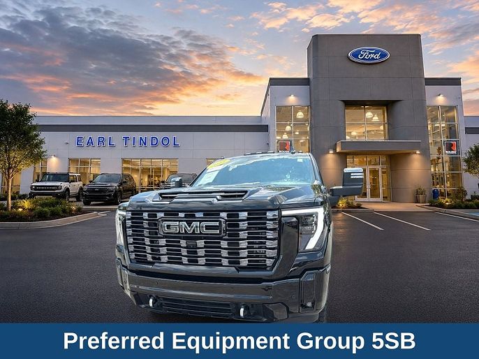 2025 GMC Sierra 2500HD