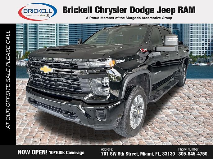 2025 Chevrolet Silverado 2500HD