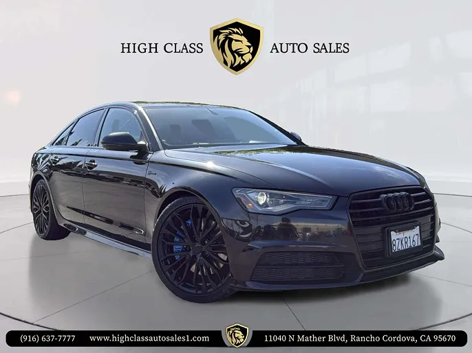 2018 Audi A6