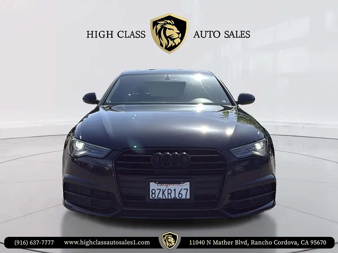 2018 Audi A6