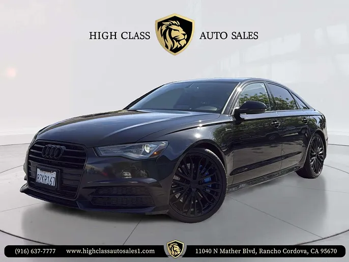 2018 Audi A6