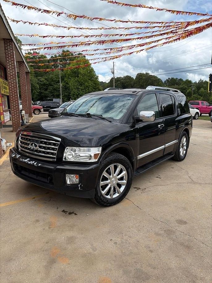 2009 Infiniti QX56