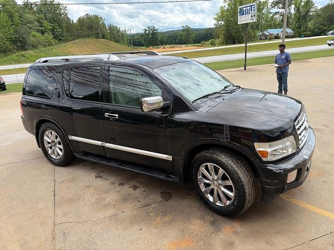 2009 Infiniti QX56