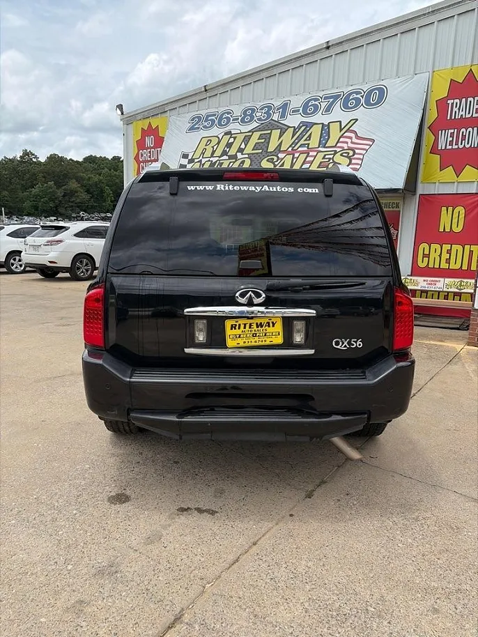2009 Infiniti QX56