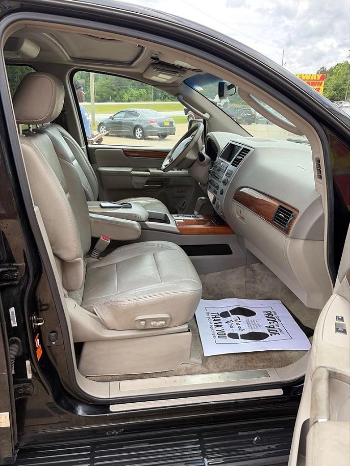 2009 Infiniti QX56