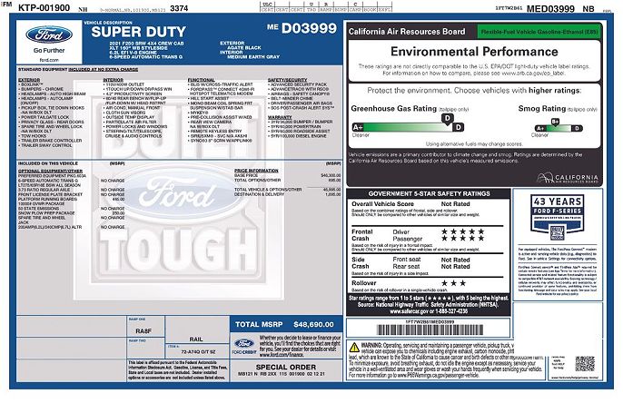 2021 Ford F-250