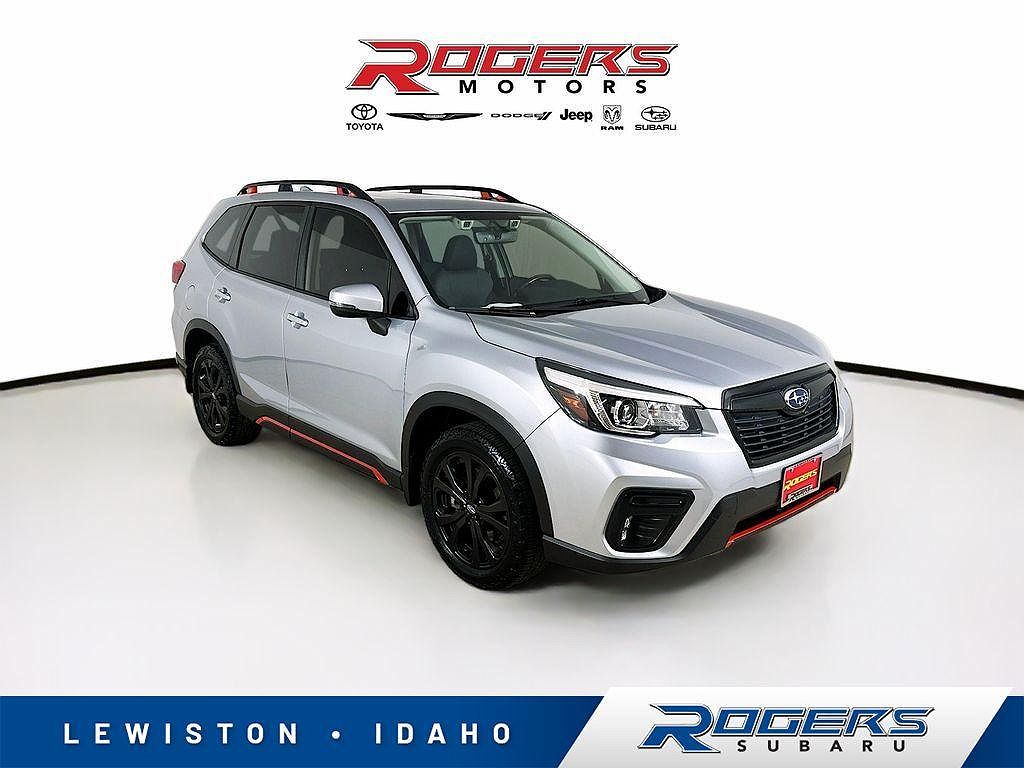 2020 Subaru Forester Sport image 0