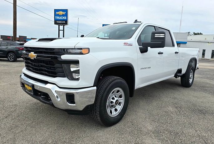 2026 Chevrolet Silverado 3500HD
