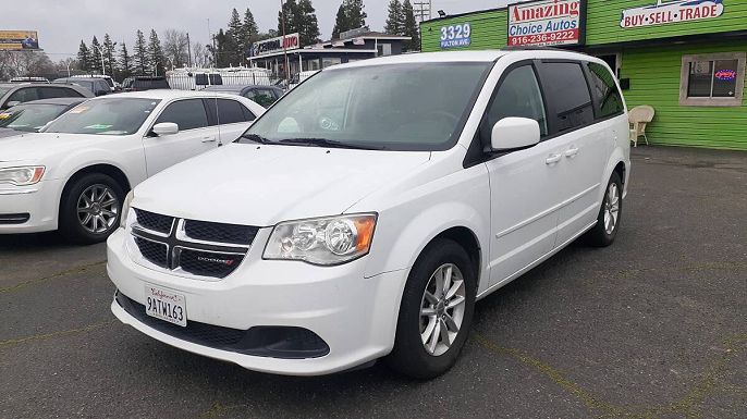 2016 Dodge Grand Caravan