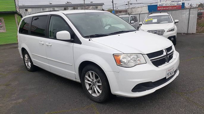 2016 Dodge Grand Caravan