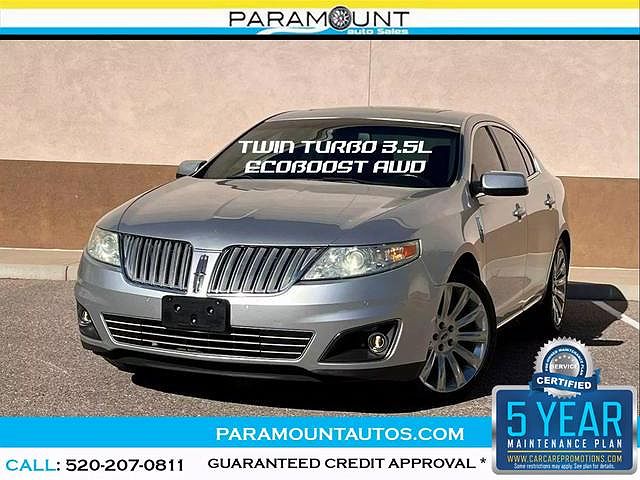 2010 Lincoln MKS null image 0