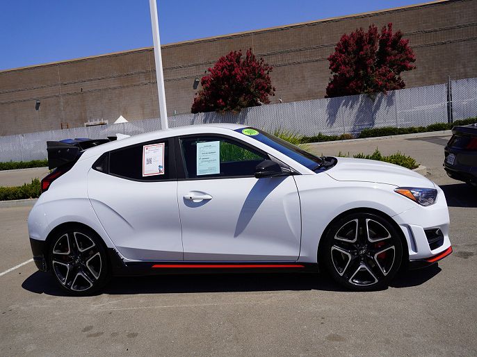 2019 Hyundai Veloster N