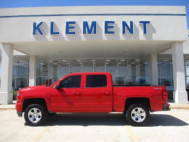 2017 Chevrolet Silverado 1500