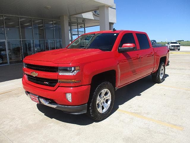2017 Chevrolet Silverado 1500