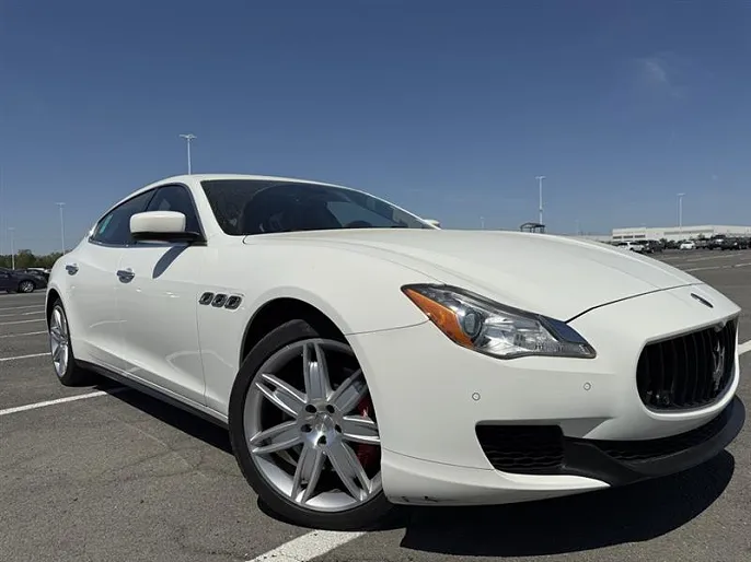 2014 Maserati Quattroporte