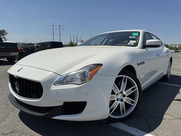 2014 Maserati Quattroporte