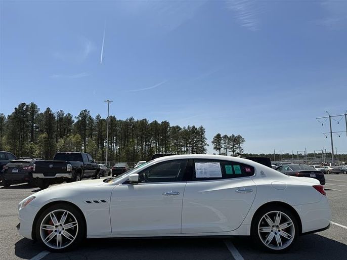 2014 Maserati Quattroporte