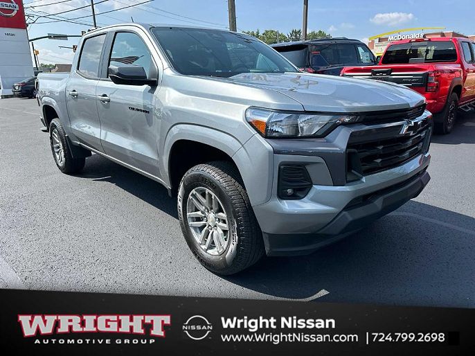 2024 Chevrolet Colorado