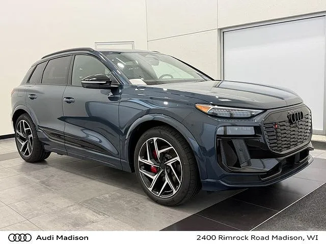 2027 Audi SQ6 e-tron