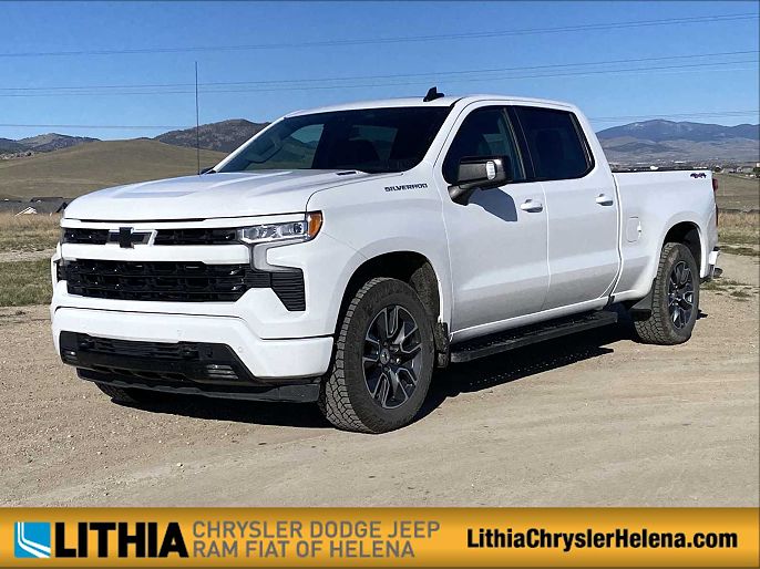 2024 Chevrolet Silverado 1500