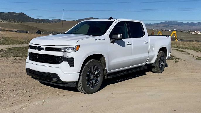 2024 Chevrolet Silverado 1500